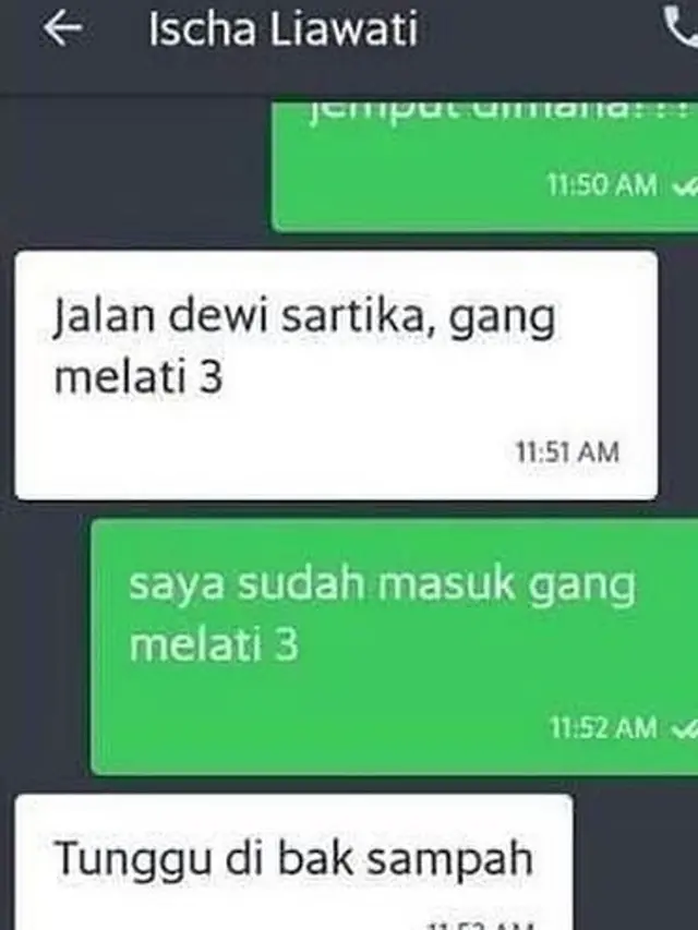 Bikin Garuk Kepala, 8 Chat Tanya Lokasi Driver Ojol dan Penumpangnya