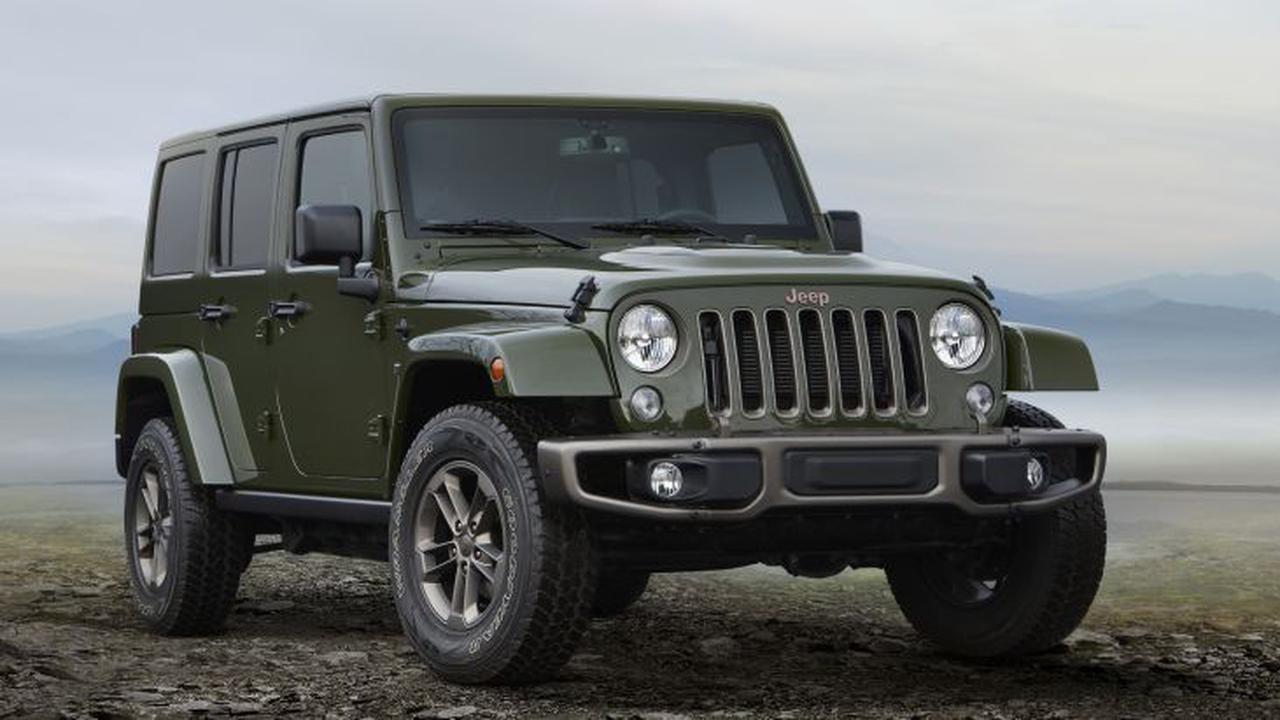 Edisi Spesial Jeep Tampil Macho Sambut Ulang Tahun Ke-75