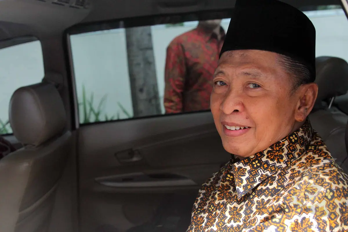 Djan Faridz dan Hamzah Haz Kompak Jenguk SDA di Rutan KPK