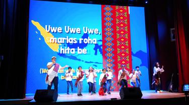Resah Lagu Anak-anak Kurang, Guru Musik SD Gemala Ananda Bikin Lagu Sendiri