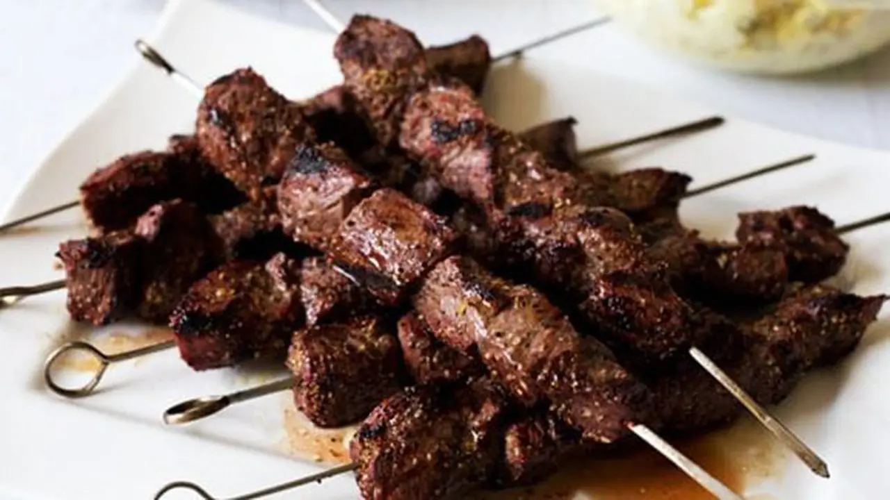 Sate daging lezat dan juicy/copyright: barbarabakes.com