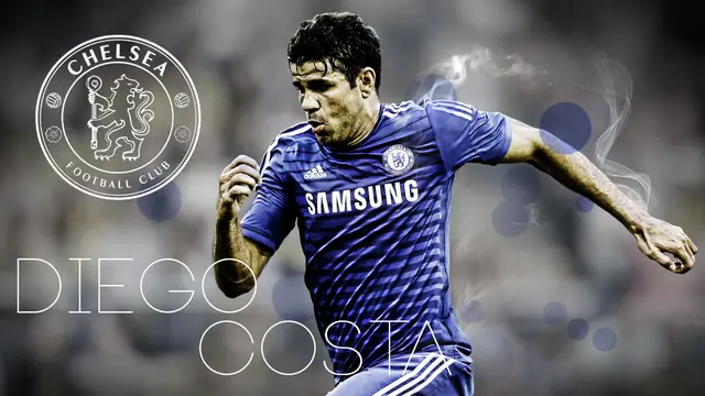 Diego Costa (Liputan6.com/Yoshiro)