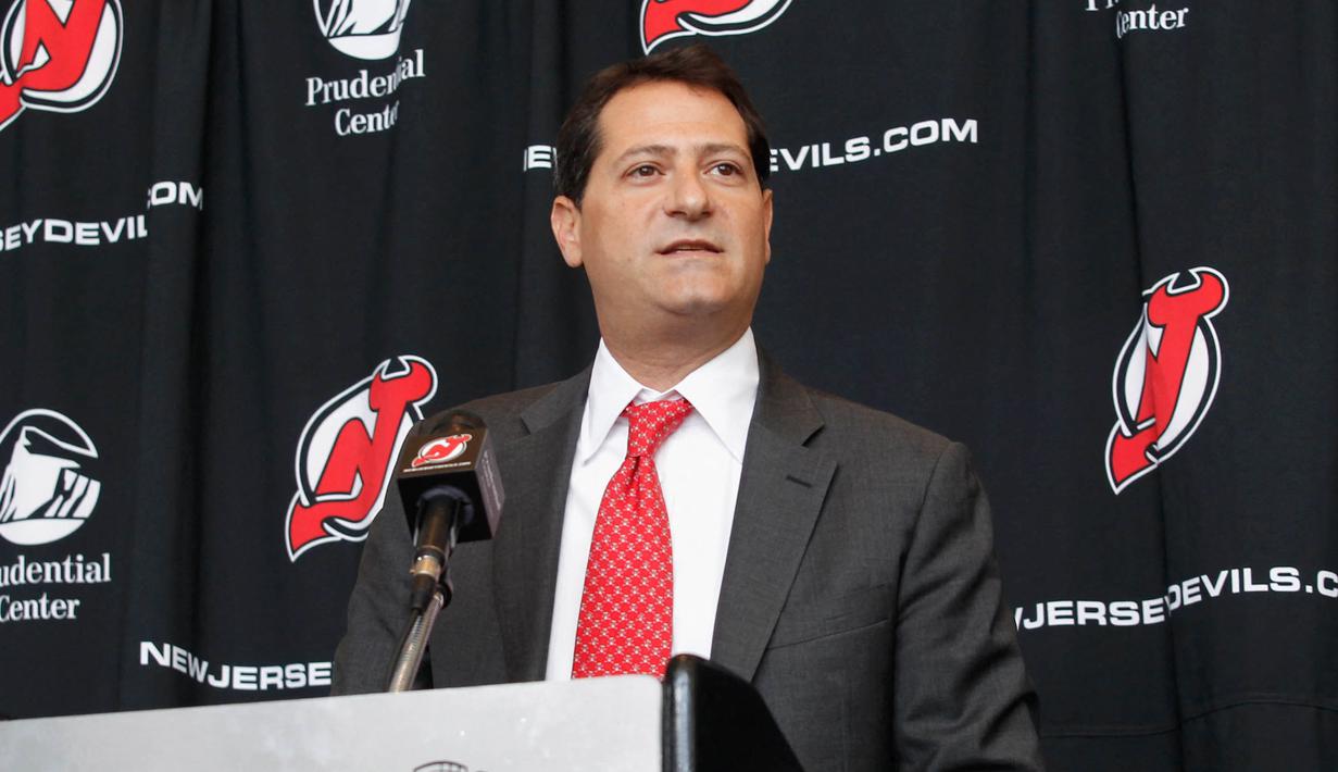 Dua miliarder asal Amerika Serikat yakni Josh Harris dan David Blitzer memiliki unit usaha Harris Blitzer Sports & Entertainment. (Andy Marlin/Getty Images/AFP)