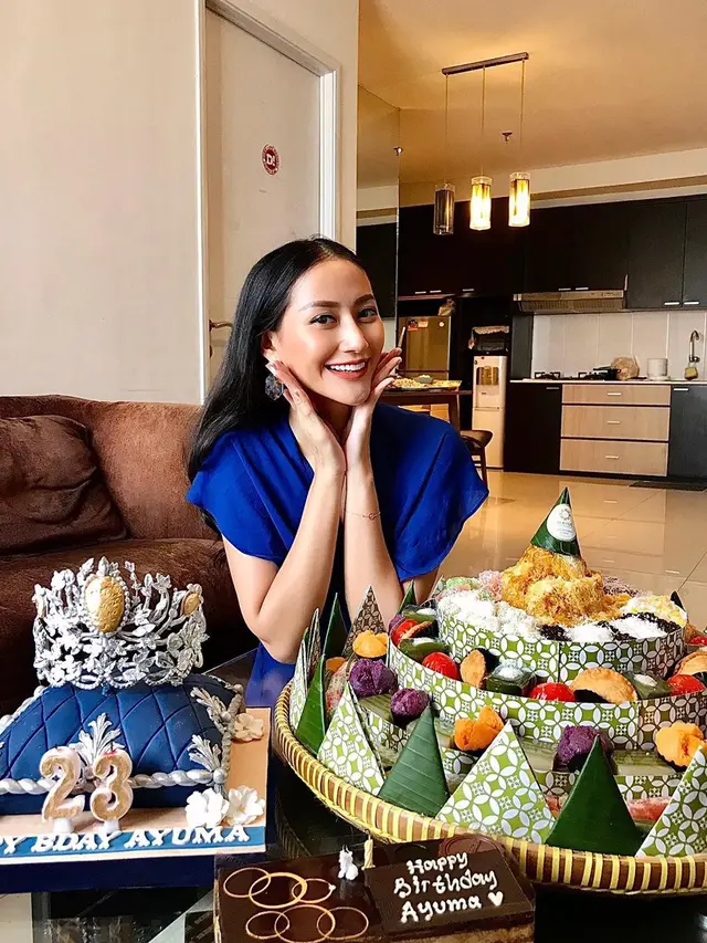 6 Momen Perayaan Ulang Tahun Ayu Maulida. (Sumber: Instagram/ayumaulida97)
