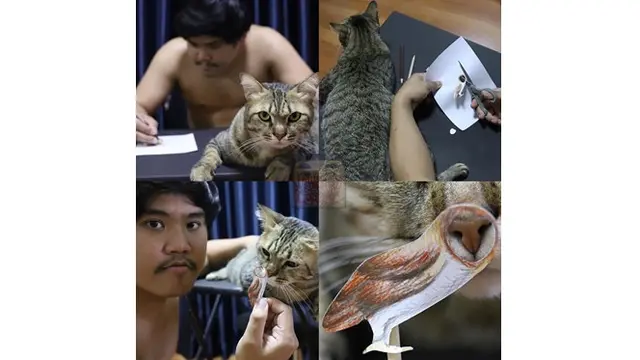 6 Cosplay Low Budget Libatkan Kucing Ini Kocak, Bikin Ketawa