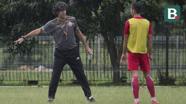 Latihan Persija Jakarta