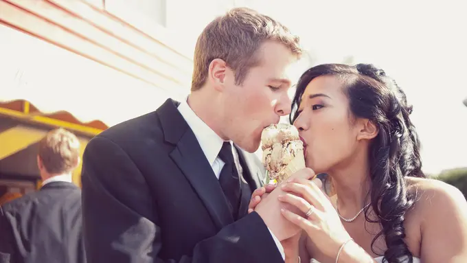 Gara-gara Makan Es Krim Berat Badan Wanita Ini Turun 15 Kilogram