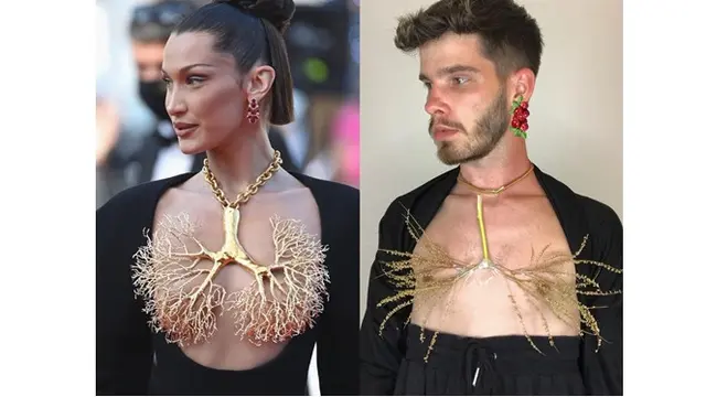7 Potret Cosplay Low Budget Tiru Gaya Selebriti Dunia, Kocak