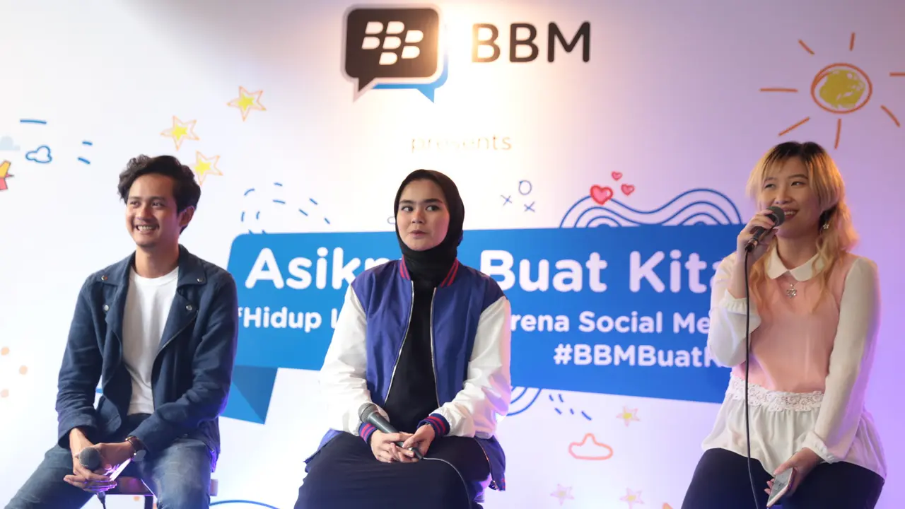 [Bintang] Serunya Berbagi Pengalaman di #BBMBuatKita: Hidup Lebih Asik Karena Social Media