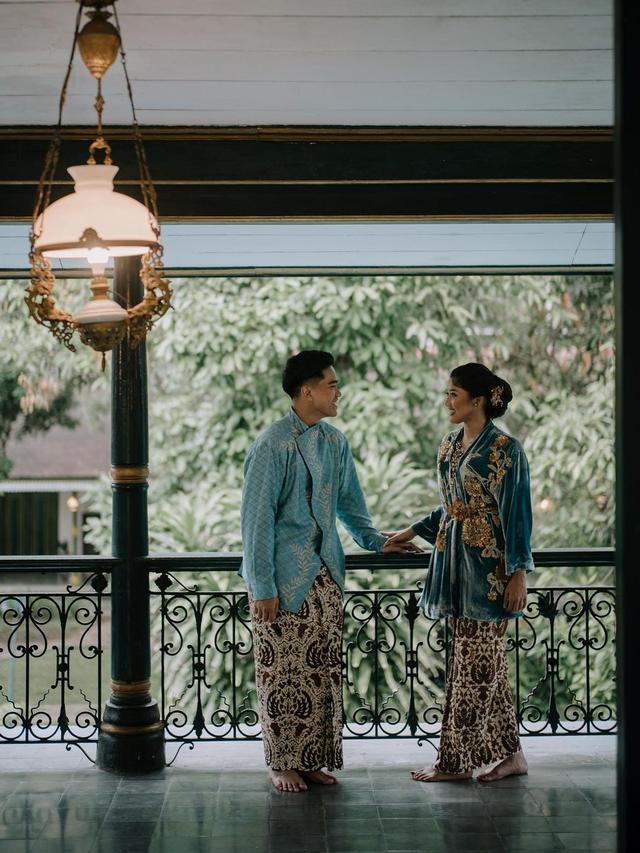 Kaesang Pangarep dan Erina Gudono. (Foto: Iluminen dari Instagram @kaesangp)