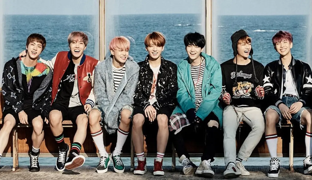 Saat ini BTS merupakan grup Korea Selatan yang paling populer. Wajar jika akhirnya grup asuhan Big Hit Entertainment ini pun kebanjiran tawaran iklan dari berbagai perusahaan. (Foto: Soompi.com)