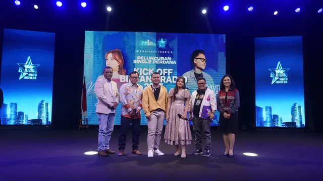 Peluncuran Single Pemenang Bintang Radio 2024