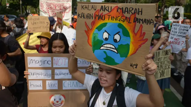 Aktivis Lingkungan Minta Pemerintah Deklarasikan Perubahan Iklim Kritis