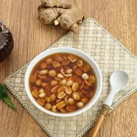 ilustrasi wedang kacang/tyasindayanti/Shutterstock