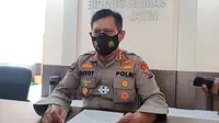 Kabid Humas Polda Jatim Kombes Pol Gatot Repli Handoko (Dian Kurniawan/Liputan6.com)
