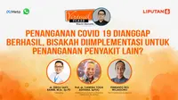 Live Streaming Virtual Class in collaboration with META dan WhatsApp | Jumat, 30 September 2022 | Pukul: 14.30 WIB | Host: Wayan Diananto | Narasumber: dr. Dirga Sakti Rambe | Prof. dr. Tjandra Yoga Aditama dan Fact Checker Liputan6.com Pebrianto Eko Wicaksono