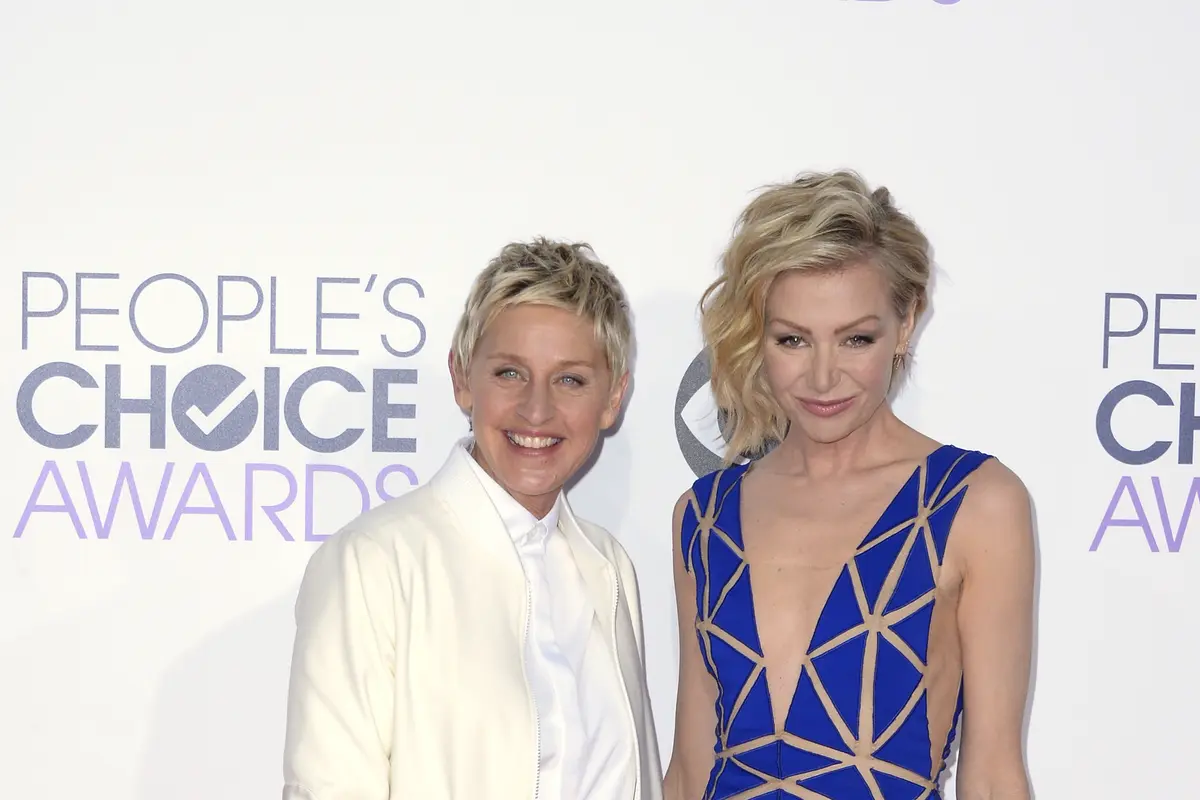 Ellen DeGeneres dan Portia de Rossi