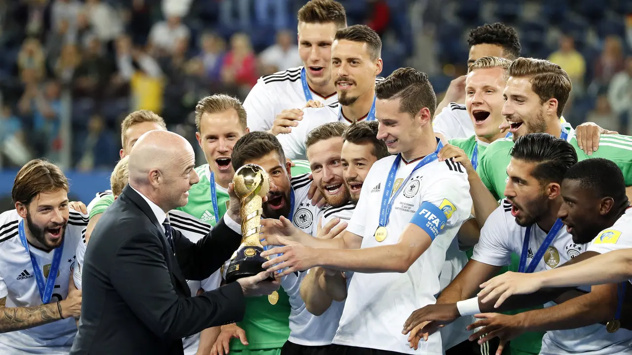 Piala Konfederasi 2017, Jerman, Cile