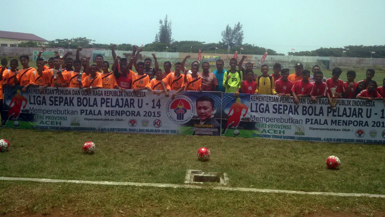 Posila Wakili Aceh di Piala Menpora U-14 Nasional