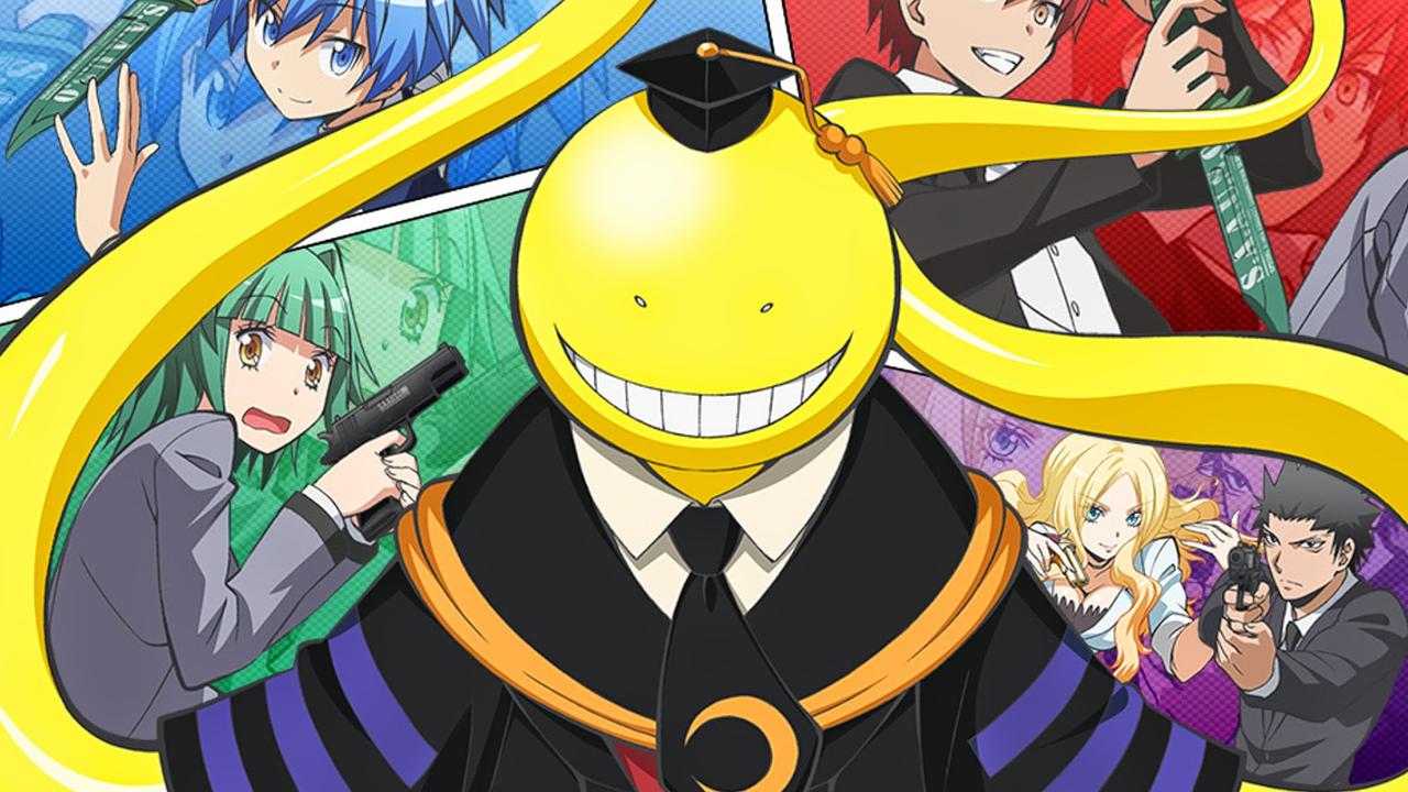 Assassination Classroom Paling Banyak Dicari di Jepang