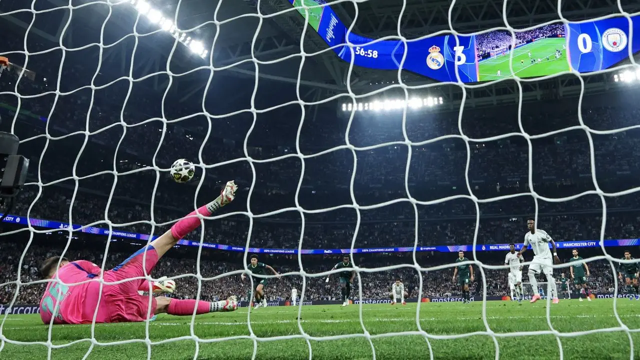 Gianluigi Donnarumma, Vinicius Junior, Liga Champions