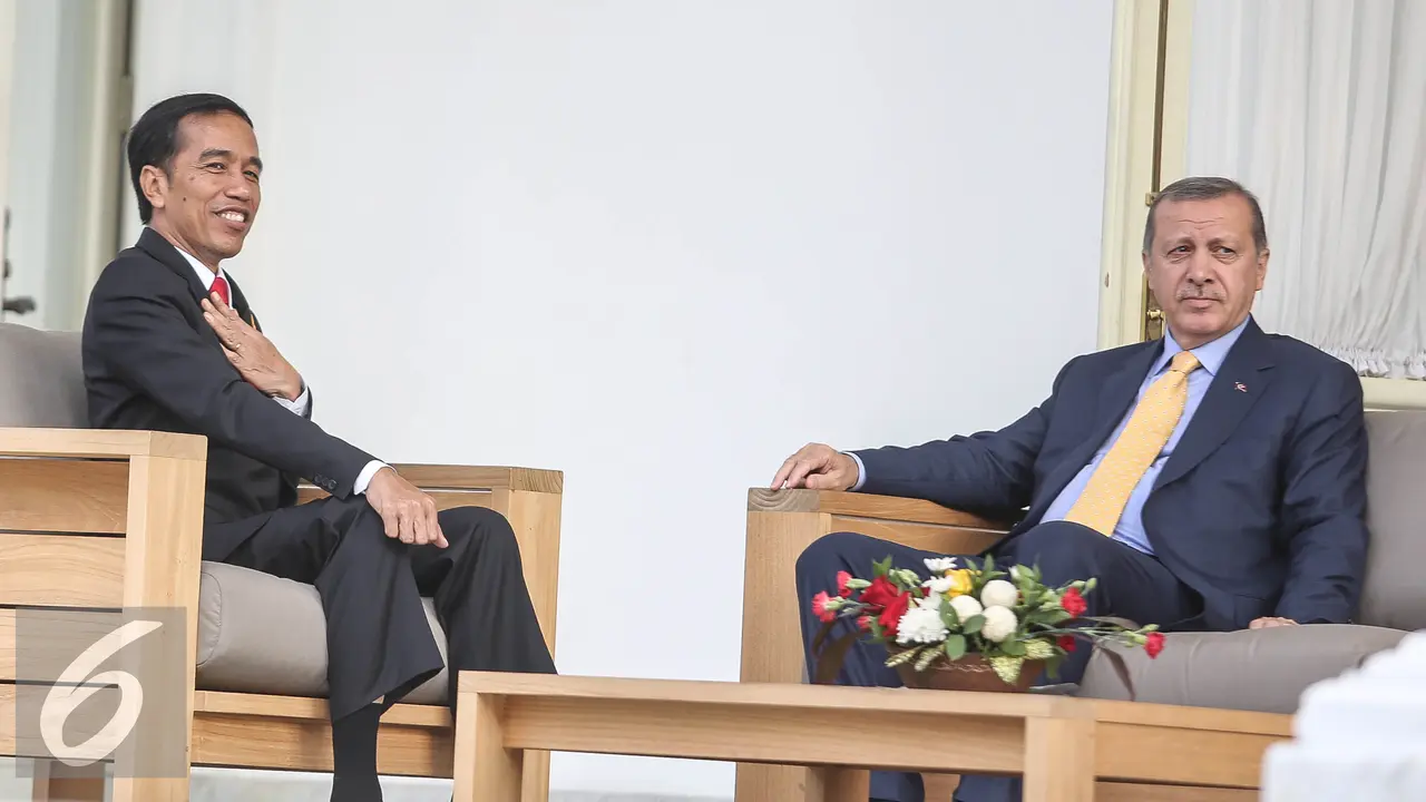20150731- Presiden Jokowi Sambut Presiden Erdogan di Istana Negara-Jakarta-Jokowi
