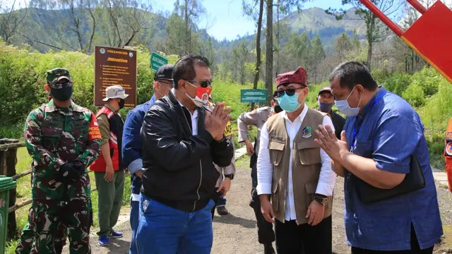 Wisata Alam Kawah Gunung Ijen Sudah Dibuka Kembali, Pengunjung Dibatasi