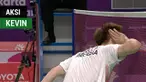 Berita video aksi-aksi tak terbayangkan salah satu atlet bulu tangkis andalan Indonesia, Kevin Sanjaya, saat berjuang di Asian Games 2018.