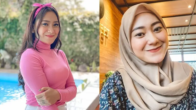 6 Pesona Vita Alvia saat Pakai Hijab, Makin Anggun