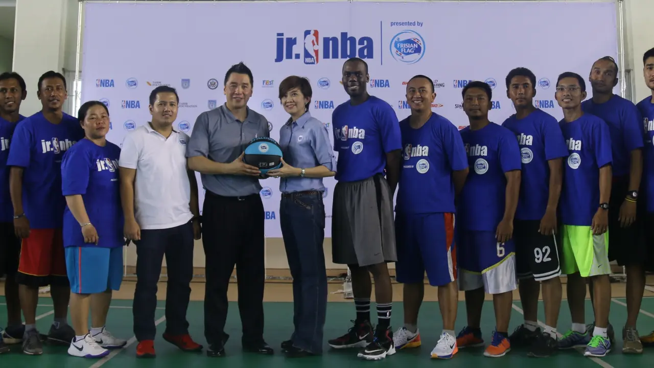 Jr NBA 2016 Sambangi Surabaya
