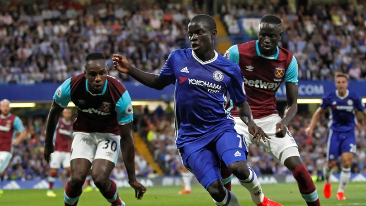 N'Golo Kante