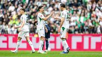 Kevin Diks dalam pertandingan Eredivisie, Borussia Monchengladbach melawan Hoffenheim, di Stadion Borussia-Park, Sabtu (16-5-2026). (Dok. borussia.com)