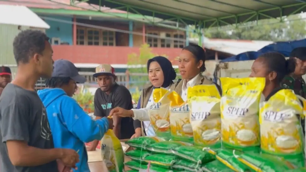 Rayakan HUT ke-80 RI, Perum BULOG Gelar Gerakan Pangan Murah Serentak dan Salurkan 43 Ribu Ton Beras