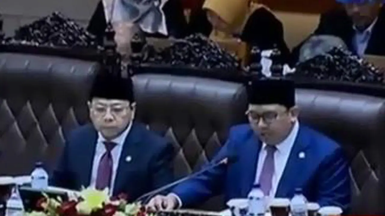 Pembacaan Hak Angket Status Ahok
