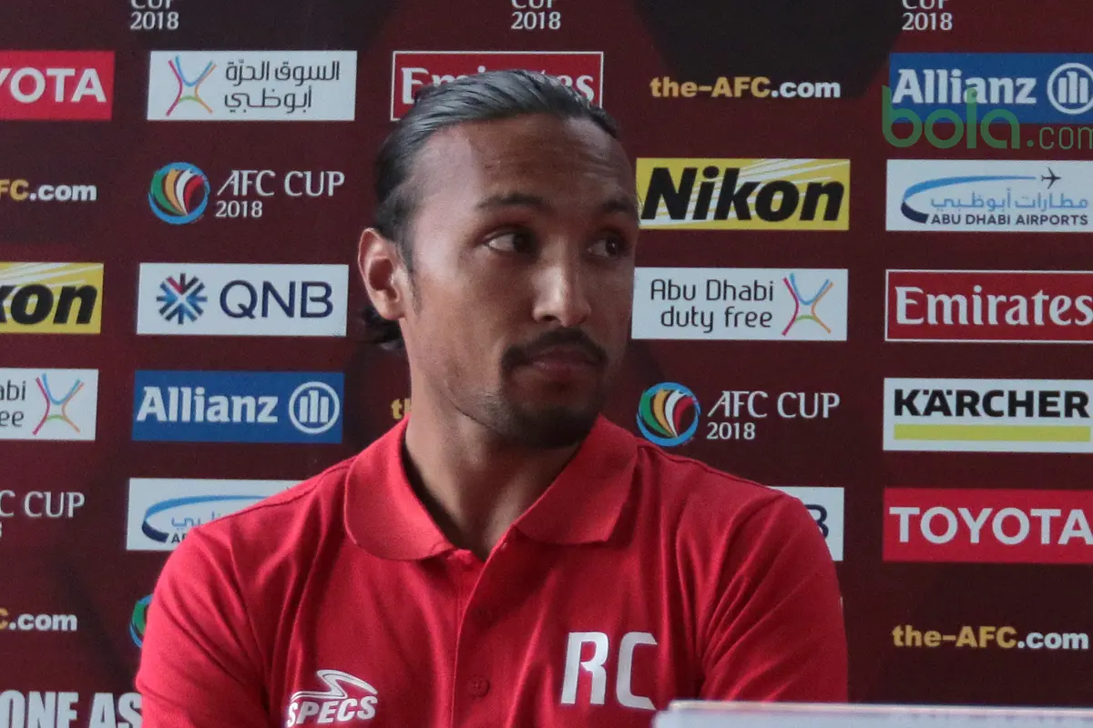 Piala AFC 2018, Persija Jakarta, Song Lam Nghe An FC, Bola.com