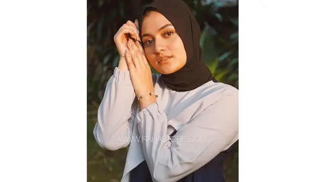 6 Pesona Rachquel Nesia saat Berhijab, Aktris Hits FTV