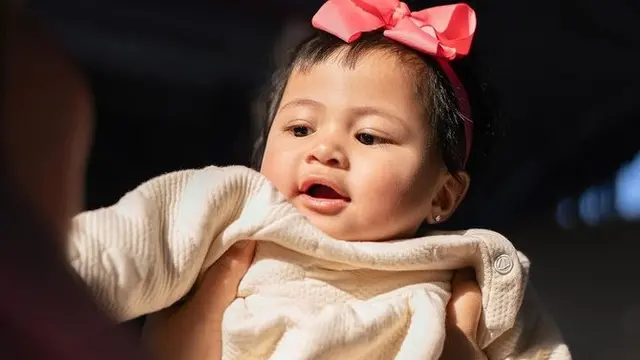 Potret Lily, anak Raffi Ahmad-Nagita Slavina (credit: instagram/raffinagita1717)