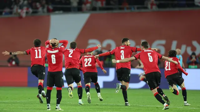 Georgia vs Yunani, Play-off Euro 2024