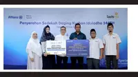 Inisiatif Sosial Salurkan Ribuan Paket Sedekah Daging Kurban Saat Idul Adha