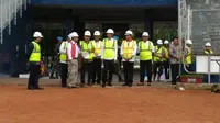 Jokowi Targetkan Pembenahan Gelora Bung Karno Selesai 2017