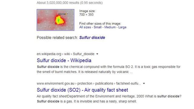 Gambar Tangkapan Layar Penelusuran dengan Google Images