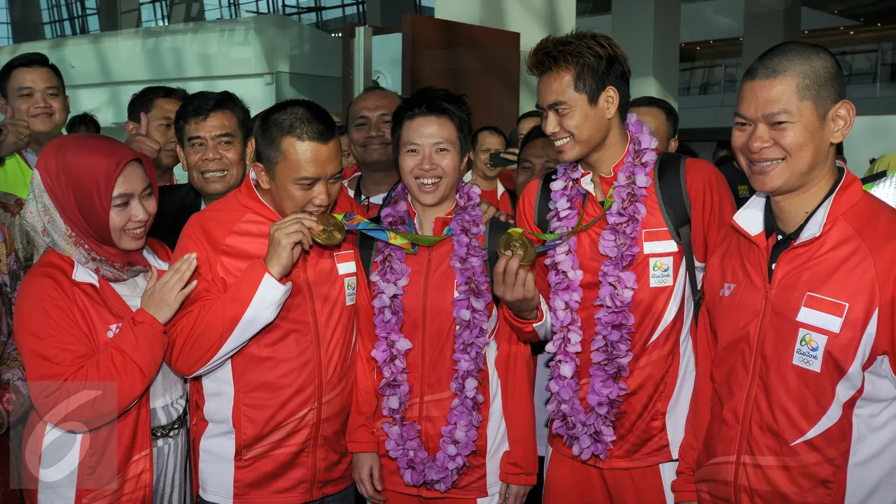 Tontowi Ahmad/Liliyana Natsir