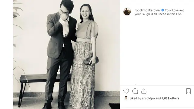 Chelsea Islan (Foto: Instagram/@robclintonkardinal)