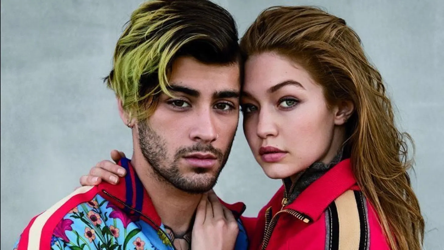 Zayn Malik dan Gigi Hadid (Mirror.co.uk)