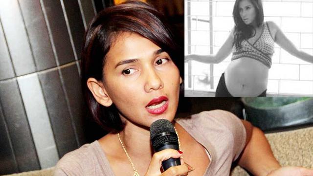 6 Artis Pose Seksi Saat Hamil