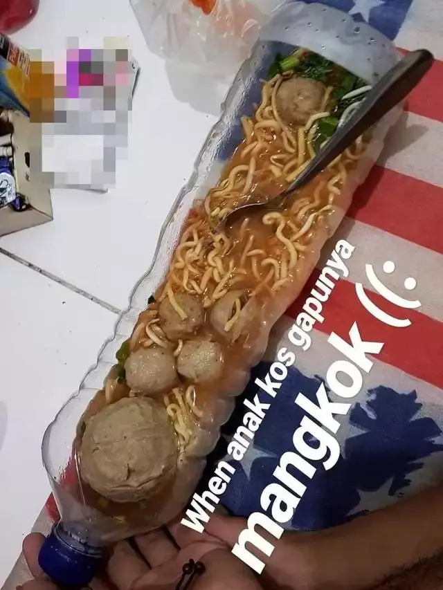 10 Potret Aksi Nyeleneh Netizen saat Kepepet Ini Bikin Tepuk Jidat