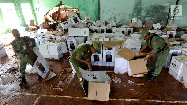 Penyebab 682 Kotak Suara Kardus di Bogor Rusak Terendam ...