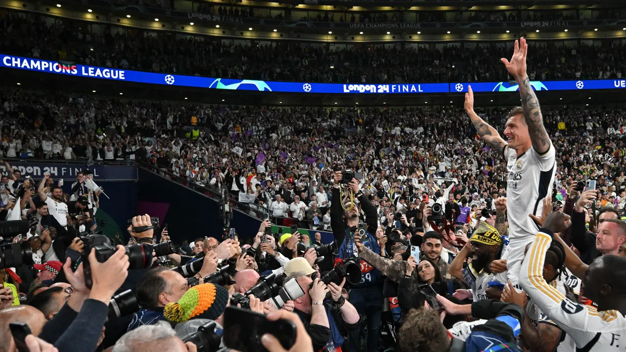 Akhir Manis Toni Kroos Bersama Real Madrid