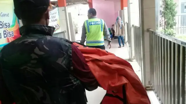 Loncat Bareng ke Sungai Cimanuk, 2 Sahabat Terpisahkan oleh Maut