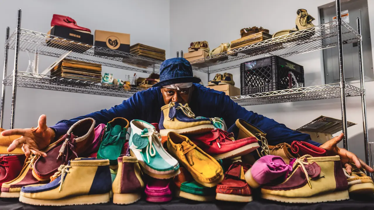 Ilustrasi sepatu Clarks/Clarks Indonesia